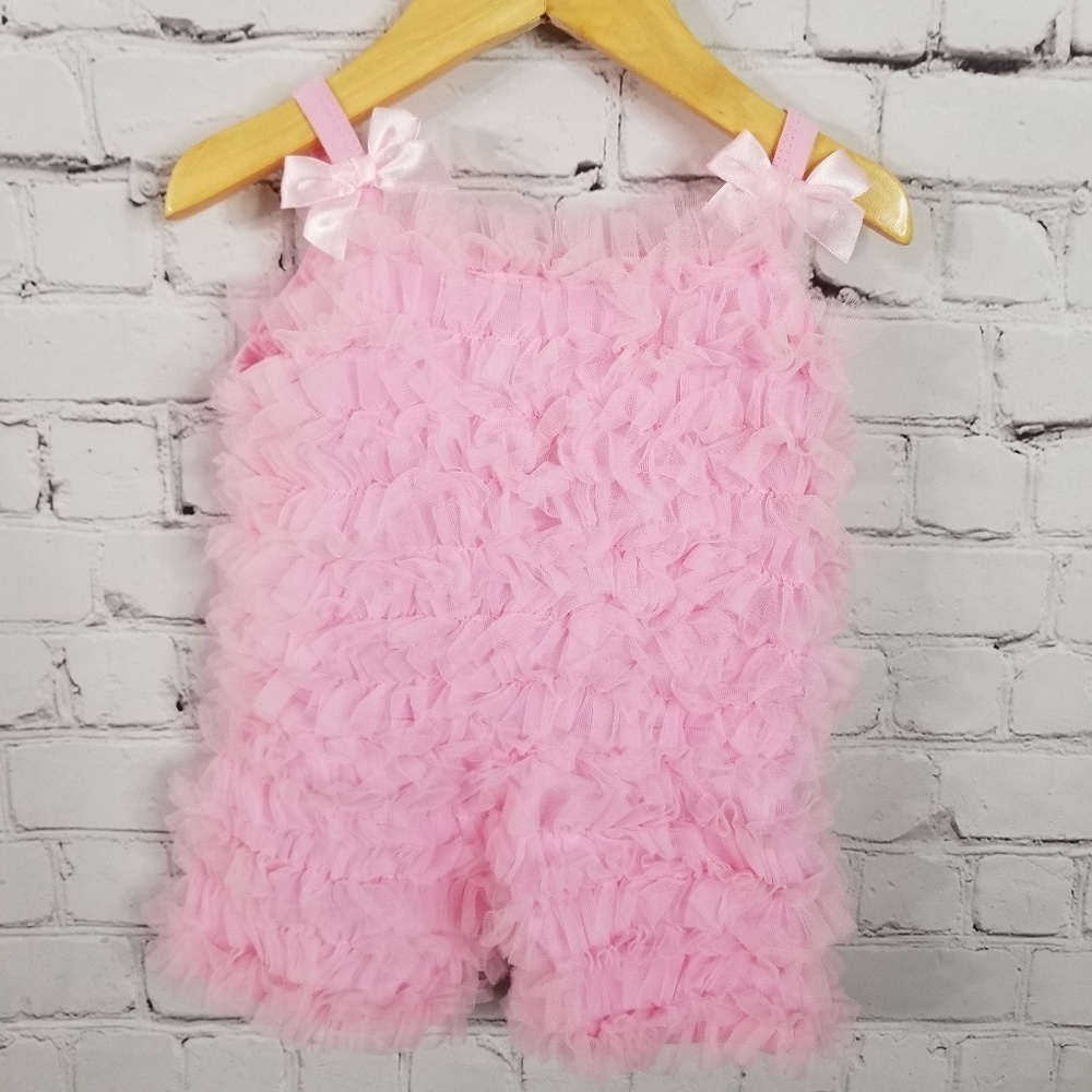 Popatu NWT stretch romper size 3-6 months